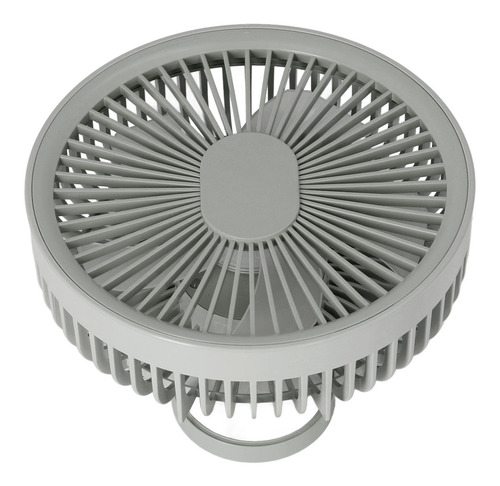 Ventilador De Teto Portátil De 3 Marchas 2 Em 1 Desktop Abs