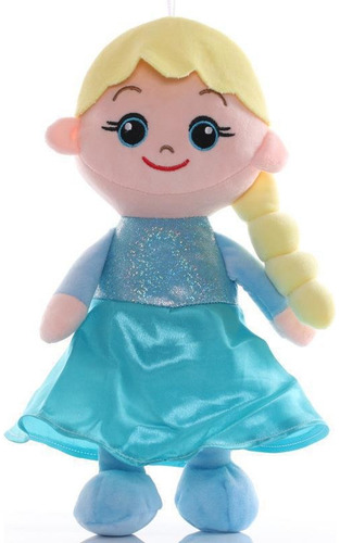 4pcs/set Frozen Elsa Anna Olaf Sven Boneca Pelúcia Brinquedo