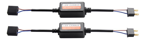 1 Par De Faros Delanteros Led H7, Decodificadores Canbus, Si