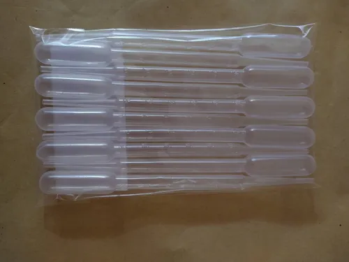 Pipeta Pasteur Plástica, No Estéril, 3ml. X100u + Ph Libro