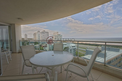 Imagen 7 de 26 de Apartamento Con 3 Dormitorios Más Dependencia En Alquiler Temporada - Punta Del Este Brava