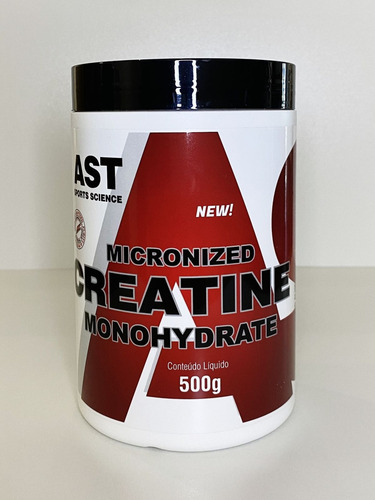 Creatina Monohydrate 500g - Ast Sports Science Sabor Sem Sabor