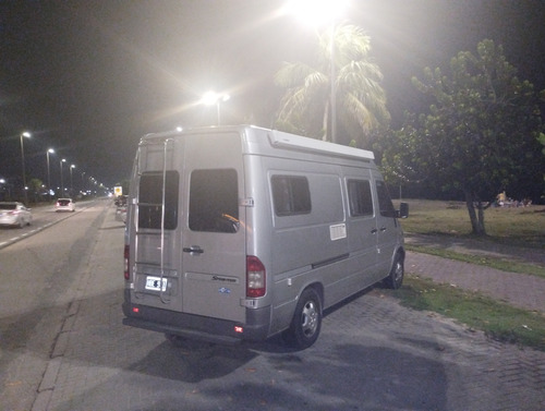 Mercedes Benz 2008 Equipada Por Royal De 0 Km Para Tres Pers