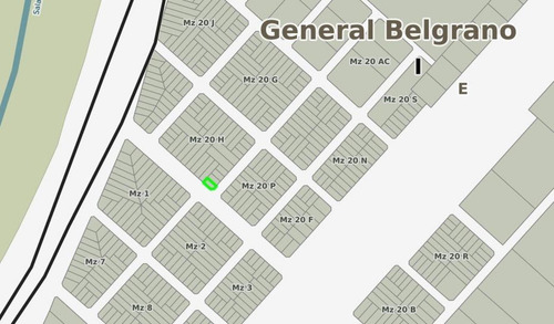 Terreno En Venta - 195mts2 - General Belgrano
