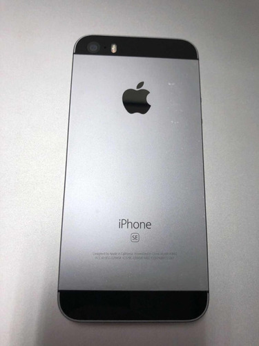 Imagem 3 de 7 de iPhone SE - 32gb - Cor Cinza Espacial