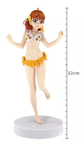 Action Figure Love Live Sunshine Chika Takami Summer Exq Parcelamento Sem Juros