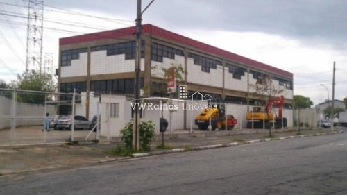 Imagem 18 de 18 de Predio Comercial Para Locação No Bairro Vila Guilherme, 50 Vagas, 1600m² - 1222