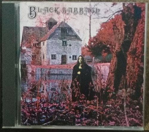 Cd (vg+) Black Sabbath Black Sabbath 1a Ed Us 1988 Re 1871-2