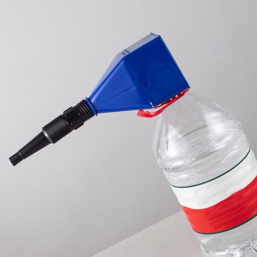 Funil De Fivela Conveniente, Reabastecimento Espessado Com G