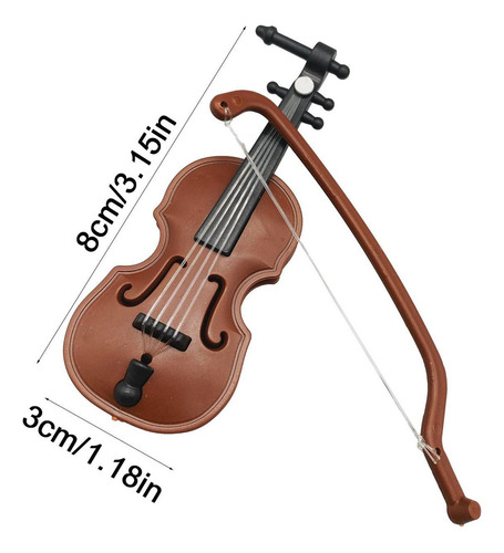 General Brinquedo De Violino Para Crianças Instrumento