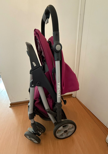 Coche Infanti Con Huevito Y Base (Usado)