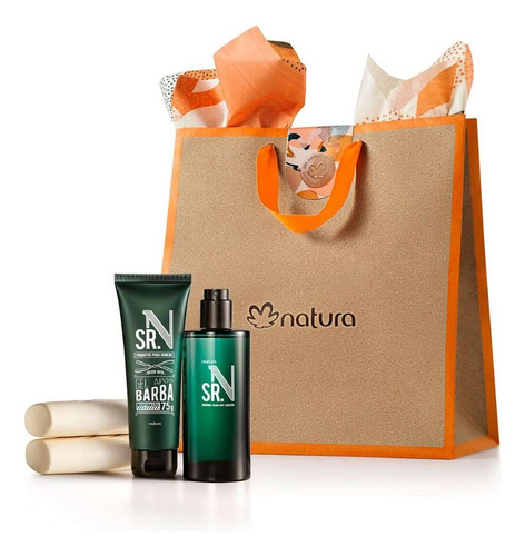 Natura Sr N Tradicional Colônia 100ml Para Masculino