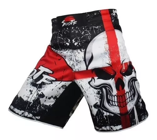 Pantalones cortos de boxeo para hombre, entrenamiento de boxeo, fitness,  gimnasio, pelea, artes marciales mixtas, mauy tailandeses de kickboxing