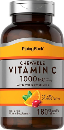 Vitamina C 1000mg X180 Tab Mast - Unidad a $806