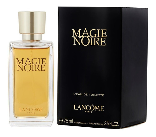 Perfume Magie Noire Leau Toilette 75ml Original Celofan Afip