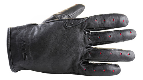Imagen 3 de 6 de Guantes Cuero Stav Moto Lady Summer Protection Shock Control