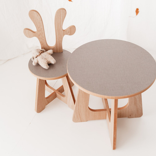 Imagen 6 de 9 de Juego De Mesa Y Sillas Para Niños - Envío Gratis