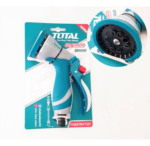 Pistola De Riego 10 Funciones Total Ajustable Thzatn1101