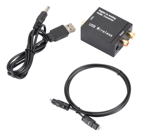 2 Convertidor De Audio Digital A Analógico Bluetooth 5.0