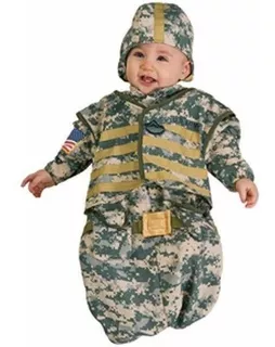Disfraz Bebe - Niño: Soldier