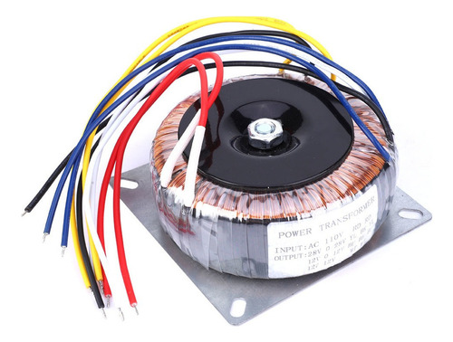 Ac 110 V A Doble 12v 28v Simple 12vcobre Plástico Toroidal