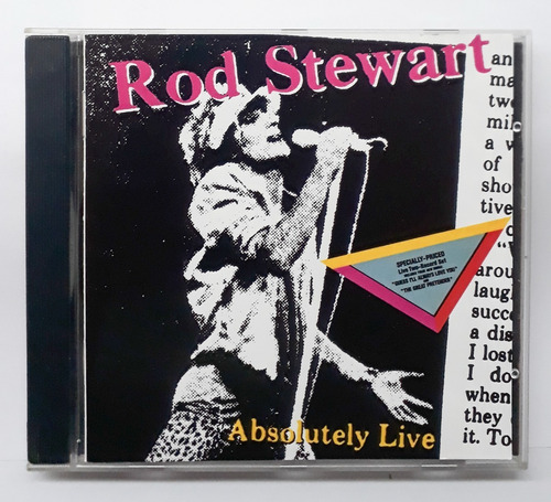 Rod Stewart - Absolutely Live 