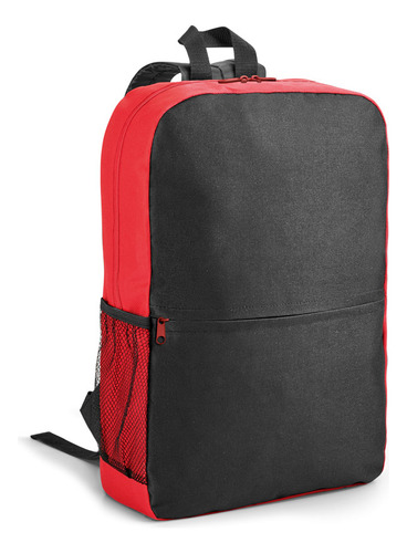 Mochila Reforçada Para Notebook Executiva Trabalho Cor Vermelho