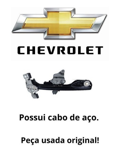 Máquina Vidro Elétrico Diant Esquerda Chevrolet Onix Prisma 