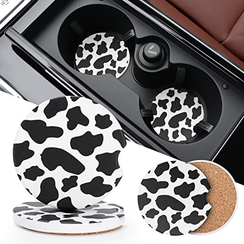Posavasos Automóvil De Car Cup Mat, Juego De 2, Posava...