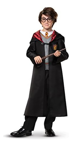 Disfraz De Harry Potter Para Niños, Atuendo Clásico Para Niñ