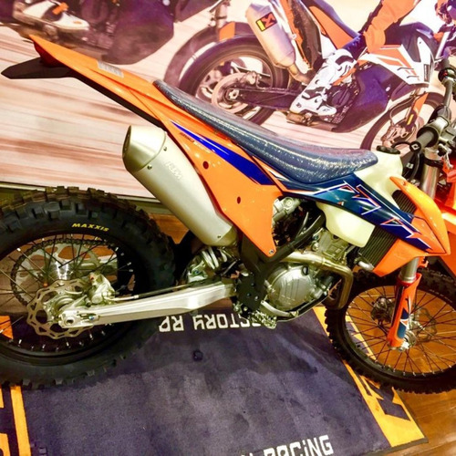 Imagen 18 de 18 de Ktm Exc 350 F 2022 Enduro Usd No Husqvarna Stock Ya