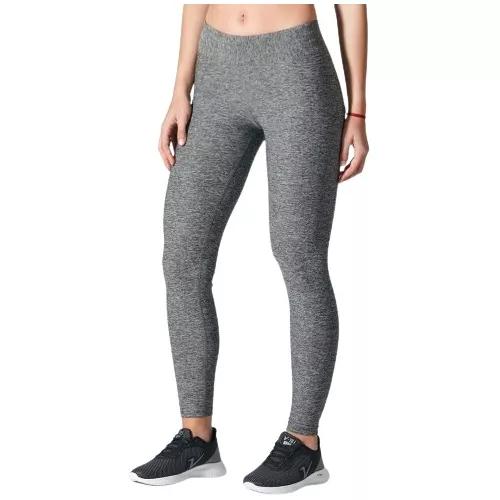 Calza SKINNY con recorte Gris Melange - Vandalia Indumentaria Deportiva