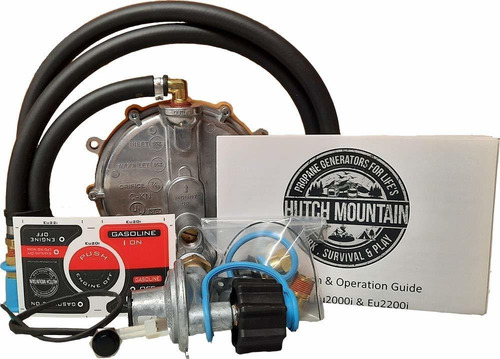 Hutch Mountain Kit De Conversión De Generador De Tres Combus
