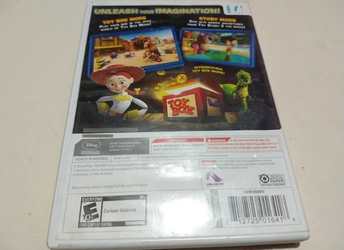 Toy Story 3 Nintendo Wii (Usado)