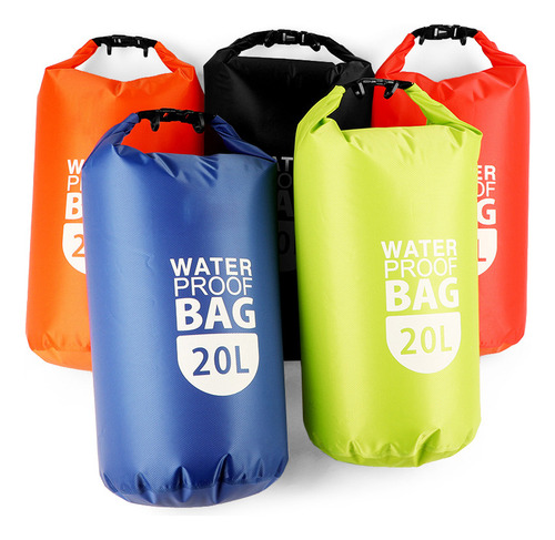 . Bolsa Flotante De Pvc: Saco Seco Ligero De 10 L/20 L