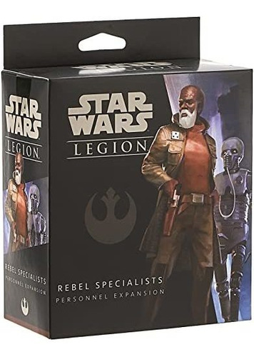 Expansion Star Wars Legion: Especialistas Rebeldes