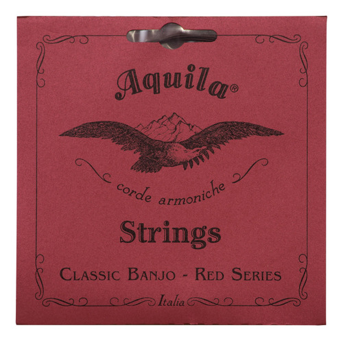 Aquila Aq-11b Gut Banjo Cuerdas, Medium