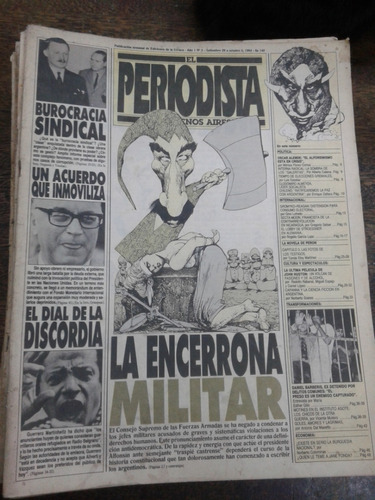 El Periodista De Buenos Aires Nº 3 * 29 Septiembre 1984 *
