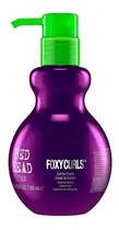 Comprar Crema Peinar Rulos Anti Frizz Foxy Curls Tigi Bed Head 200ml