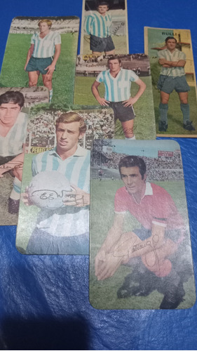 Figurita Independiente Racing Tarjeton Futbol 1971 - Varias-