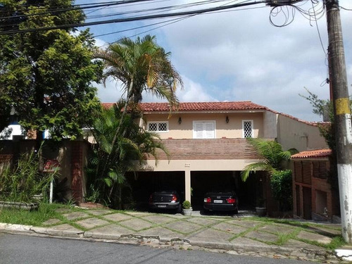 Imagem 1 de 30 de Casa Com 3 Dormitórios À Venda, 375 M² Por R$ 1.300.000,00 - Granja Viana - Cotia/sp - Ca0489