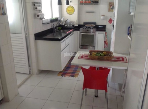 Leopoldina Apto 121m 3 Dts 1 Suite 2 Vagas Terraço Gourmet Para Locação Andar Alto. - Mi126243