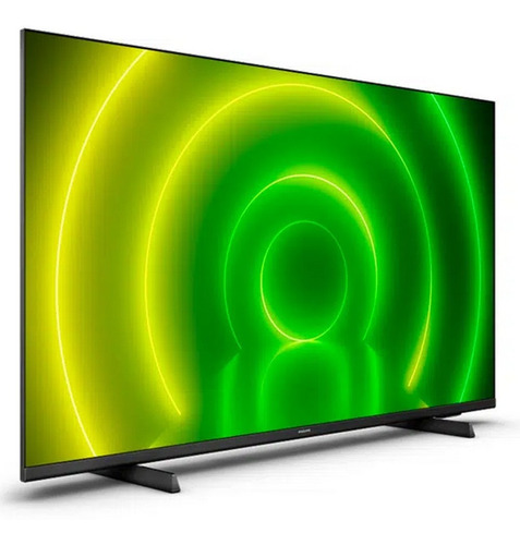 Imagem 5 de 5 de Smart Tv Philips Led 50 4k Ultra Wi-fi Android 50pug7406/78