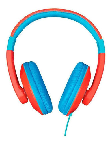 Fone De Ouvido Kids Blue Red - Trust