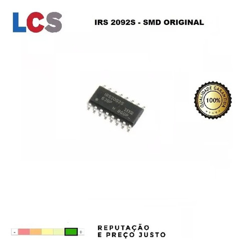 Irs2092s - Irs 2092 S - Smd Original