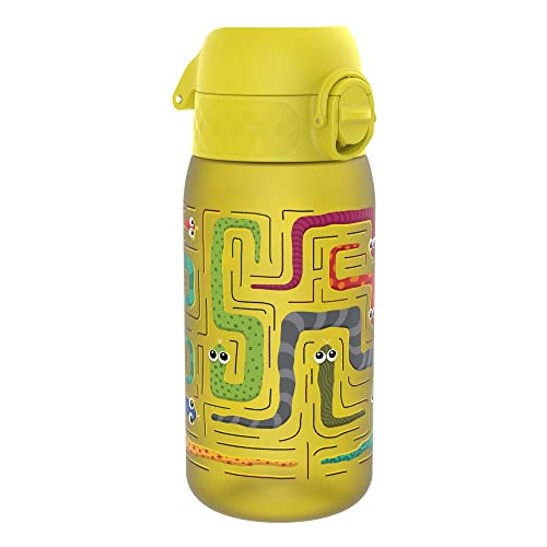 Ion8 Kid's One Touch 2.0 On-the-go Botella De Agua Impresa -