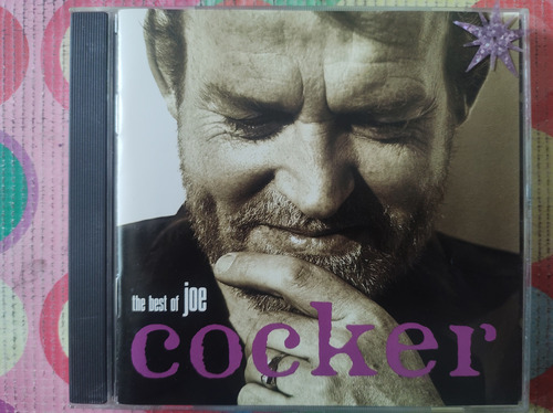 Joe Cocker Cd The Best Of V  (Usado)