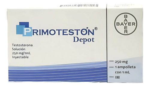 Primo-teston Depot - 1 Ml / 250 Mg