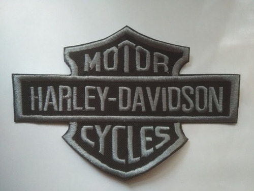 Escudo Bordado Harley Davidson
