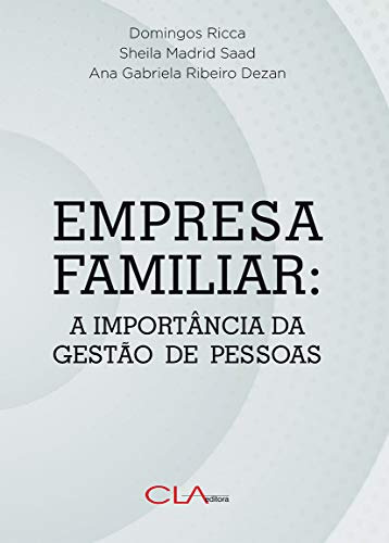 Libro Empresa Familiar A Importância De Gestão De Pessoas De